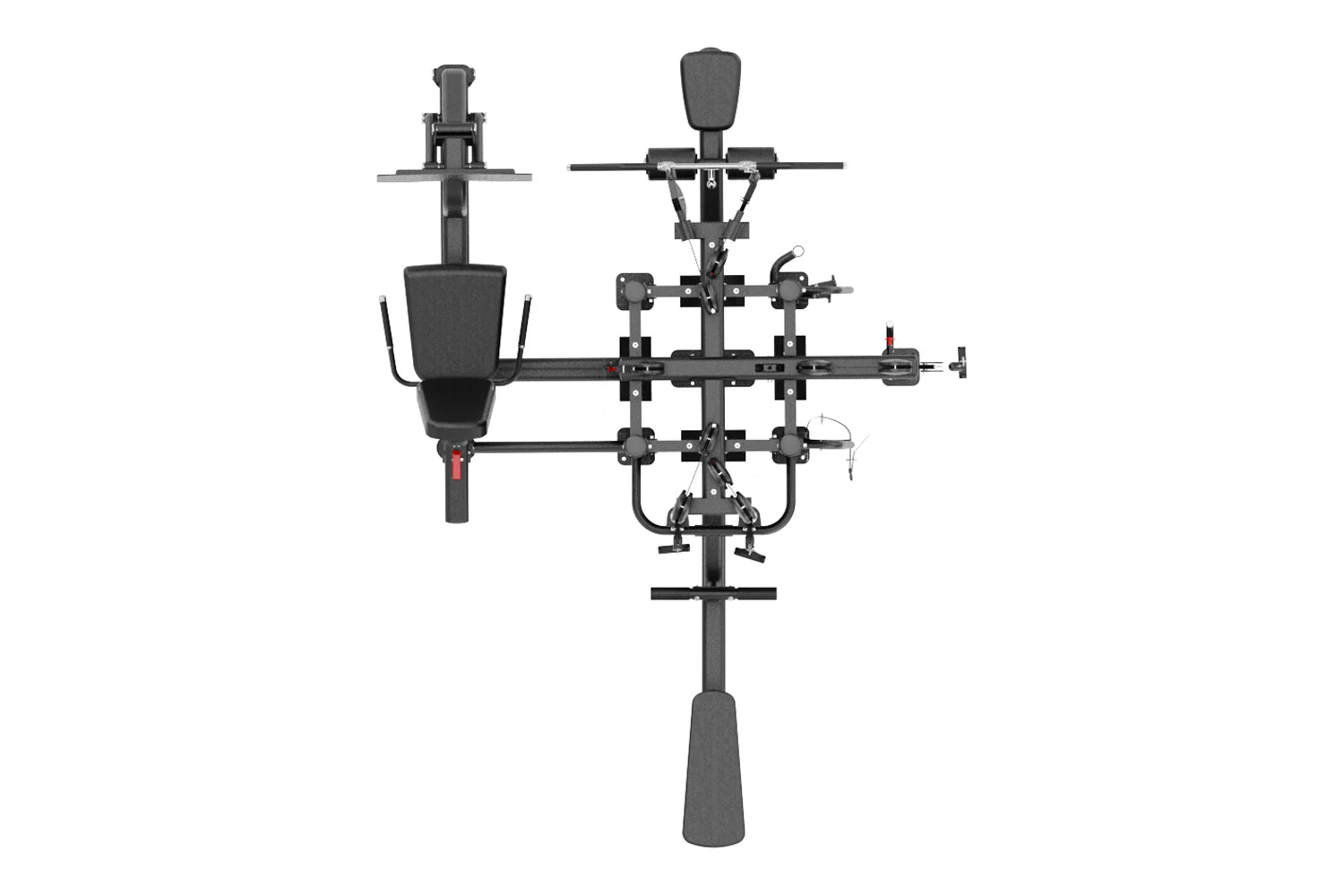 Warrior Pro Commercial Series 4-Stack Multi-Station Gym (🧨JULY 4th SALE - Extra 5%) - Image 5