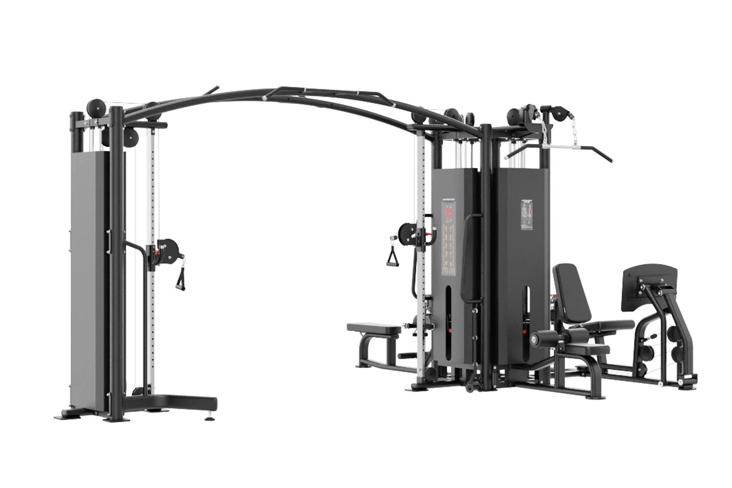 Warrior Pro Commercial Series 5-Stack Multi-Station Gym (🧨JULY 4th SALE - Extra 5%) - Image 2