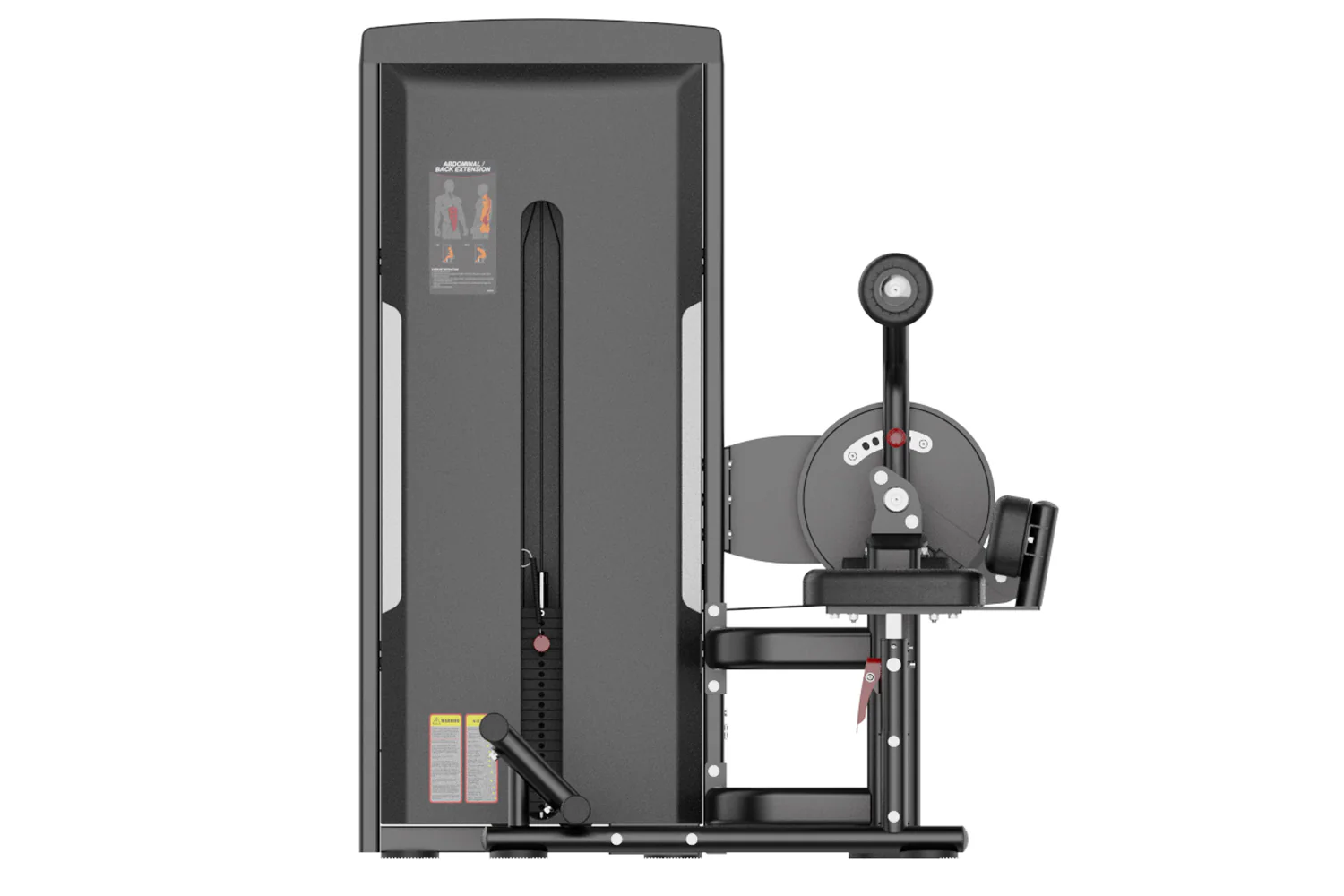 Warrior Pro Commercial Series Abdominal/Back Extension (🧨JULY 4th SALE - Extra 5%) - Image 3