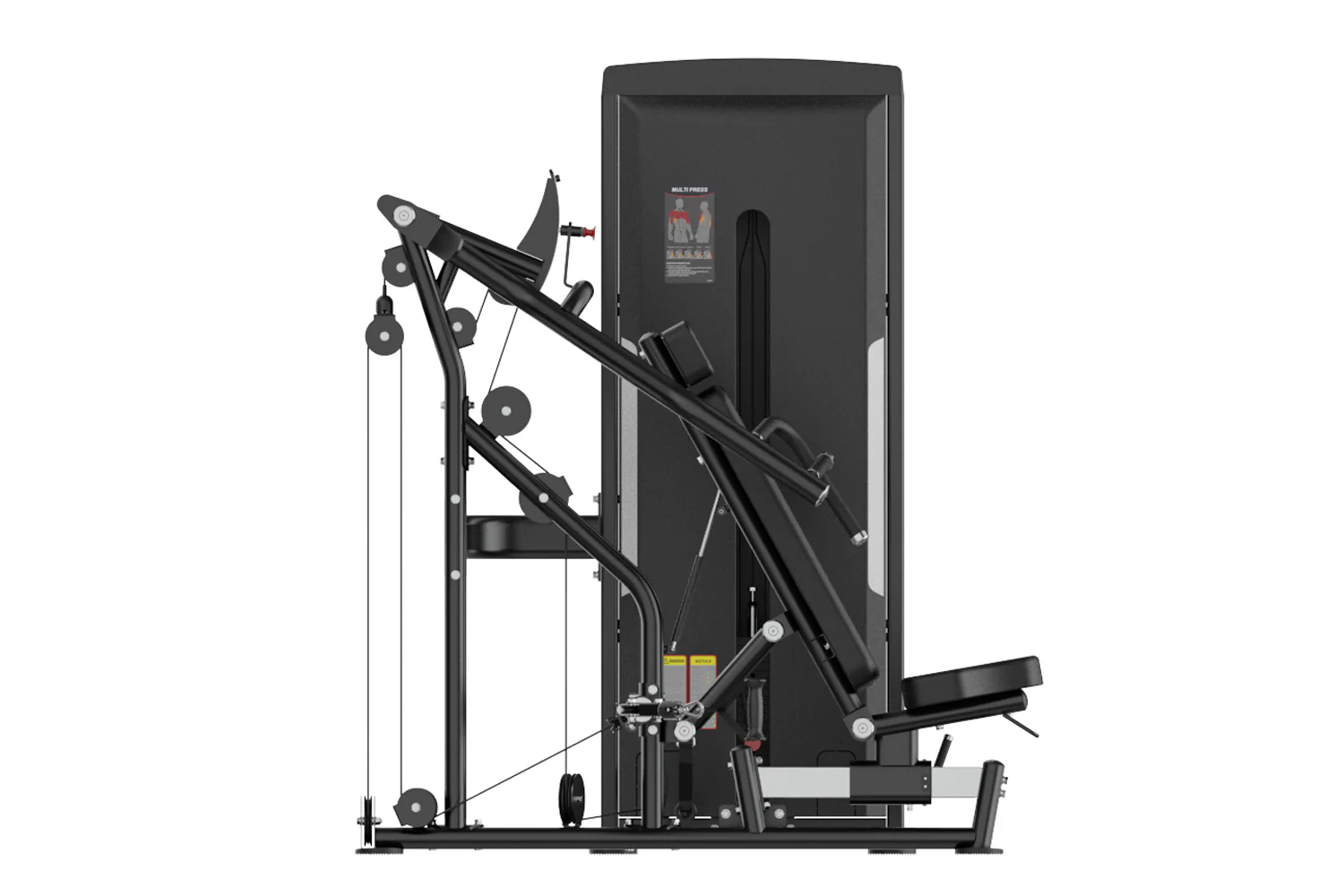 Warrior Pro Commercial Series Deluxe Multi Press (🧨JULY 4th SALE - Extra 5%) - Image 3