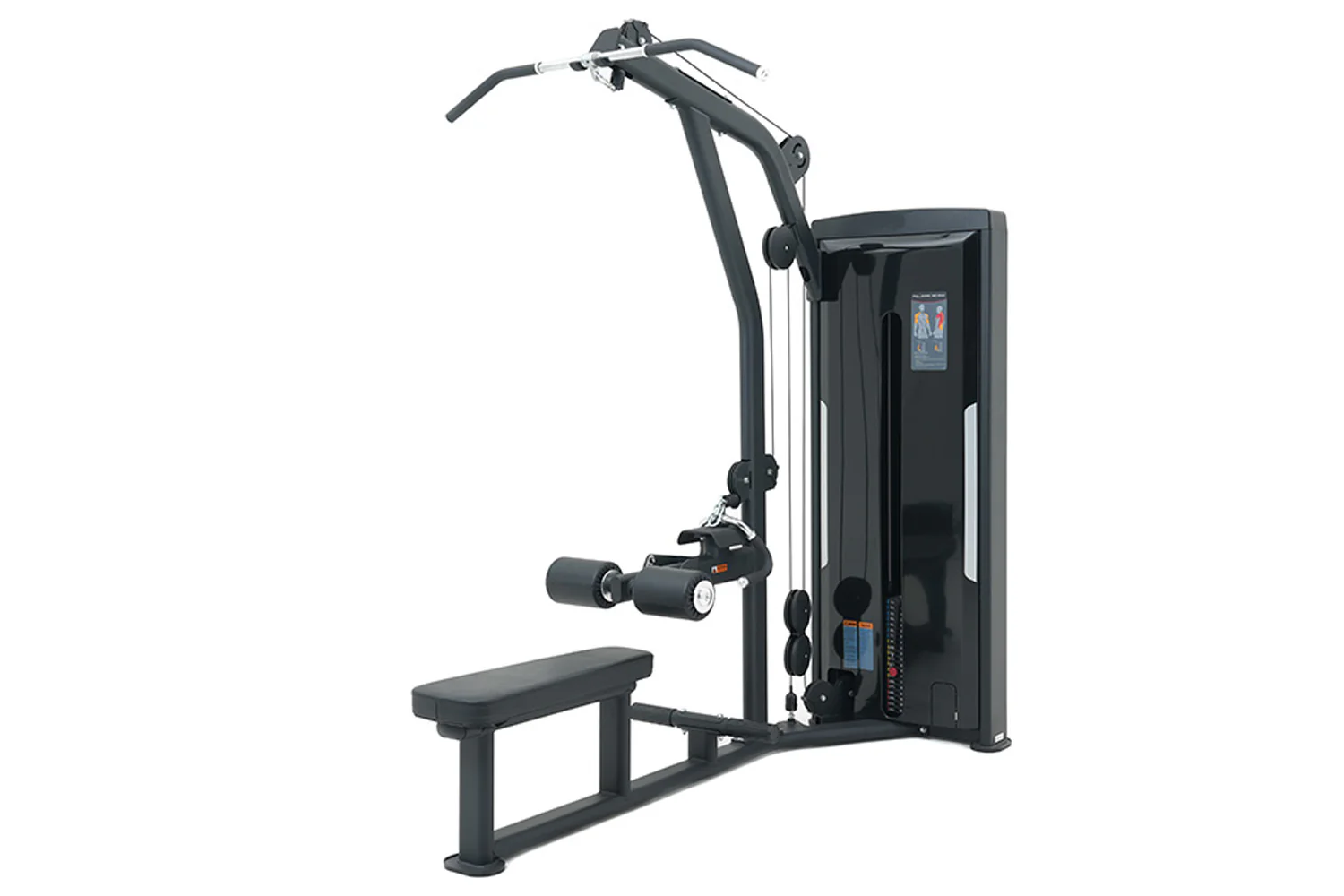 Warrior Pro Commercial Series Lat Pulldown/Seated Row (🧨JULY 4th SALE - Extra 5%)