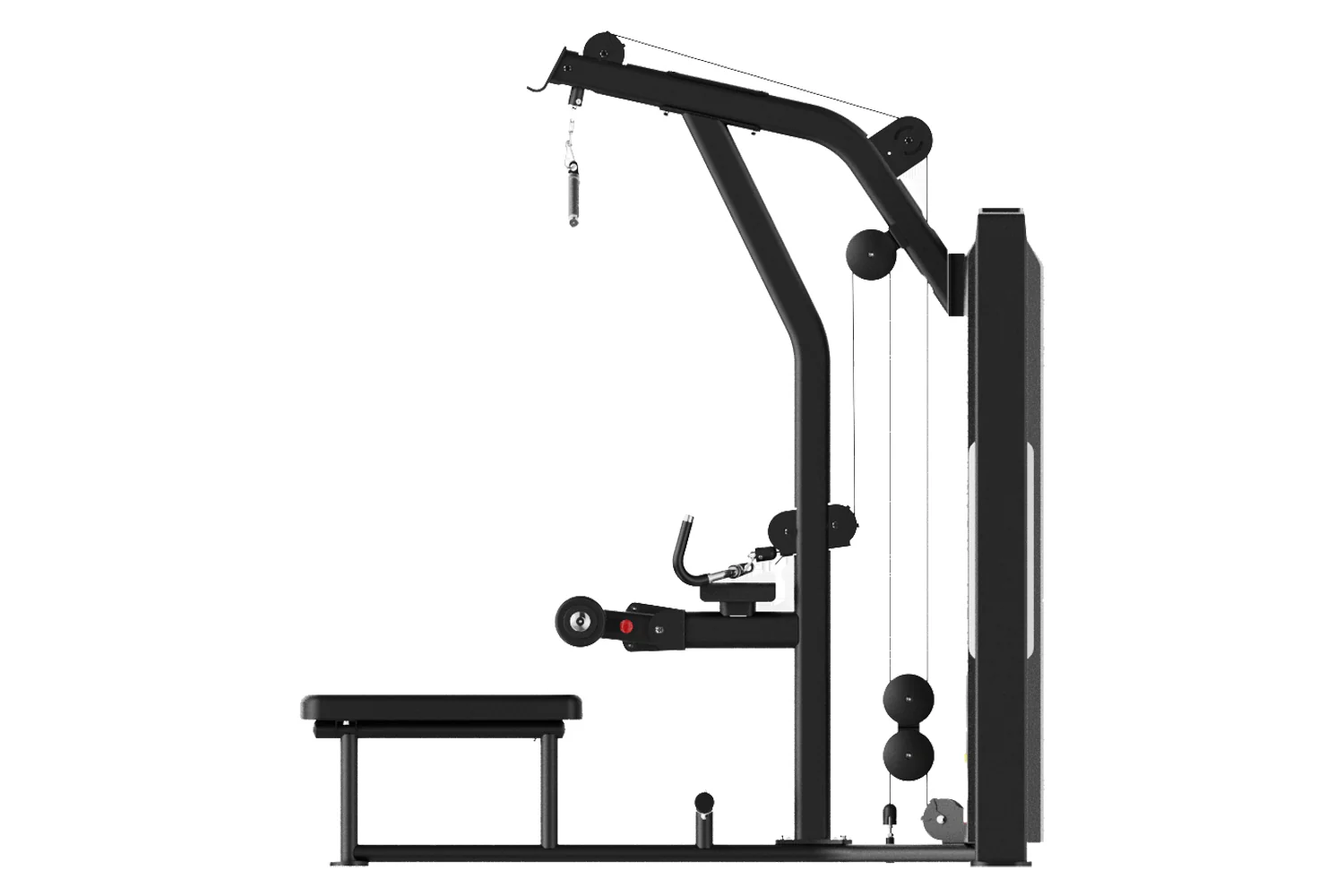 Warrior Pro Commercial Series Lat Pulldown/Seated Row (🧨JULY 4th SALE - Extra 5%) - Image 3