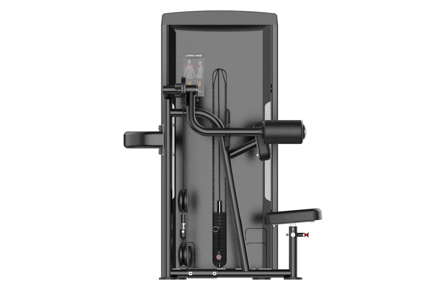 Warrior Pro Commercial Series Lateral Raise (🧨JULY 4th SALE - Extra 5%) - Image 3