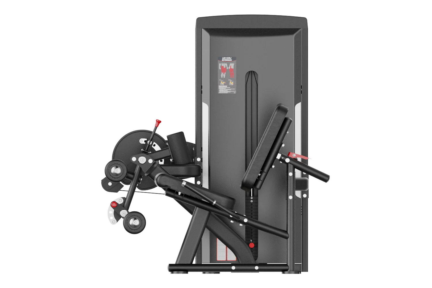 Warrior Pro Commercial Series Leg Curl/Extension (🧨JULY 4th SALE - Extra 5%) - Image 3