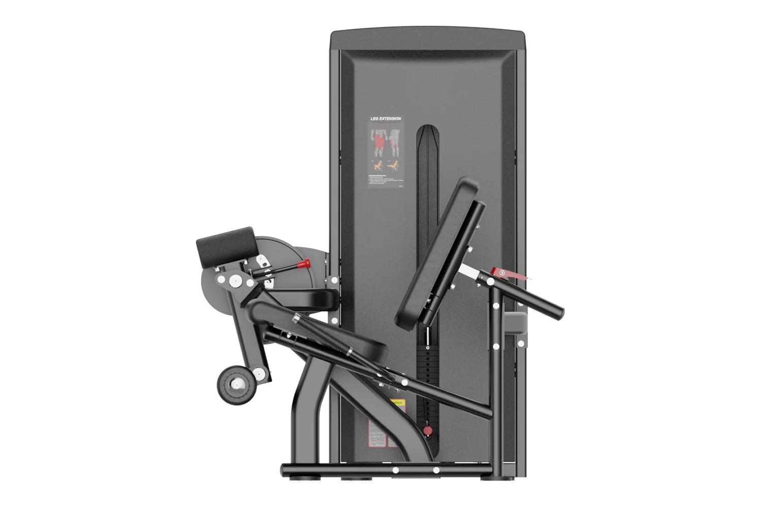 Warrior Pro Commercial Series Leg Extension (🧨JULY 4th SALE - Extra 5%) - Image 3