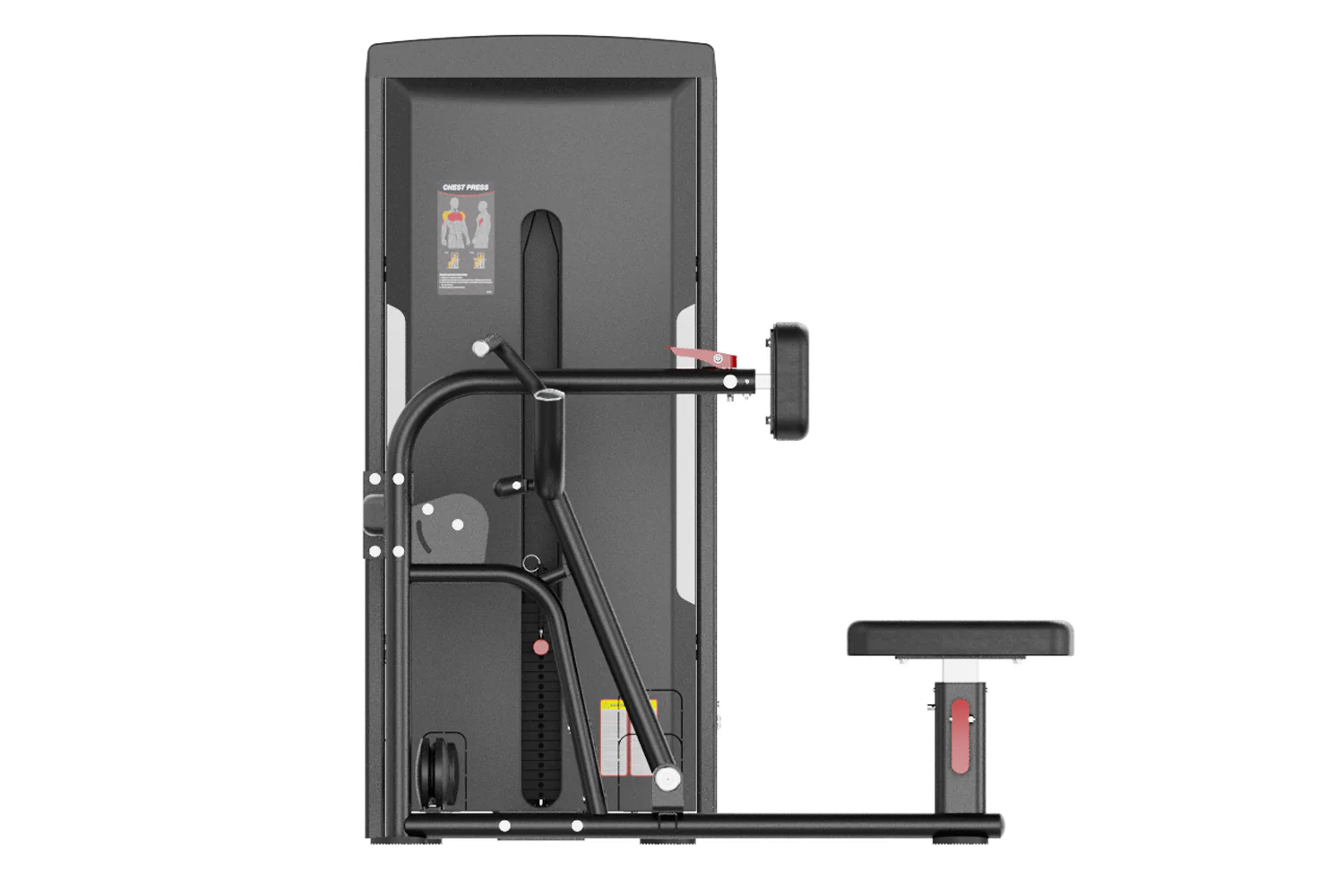 Warrior Pro Commercial Series Seated Row (🧨JULY 4th SALE - Extra 5%) - Image 3