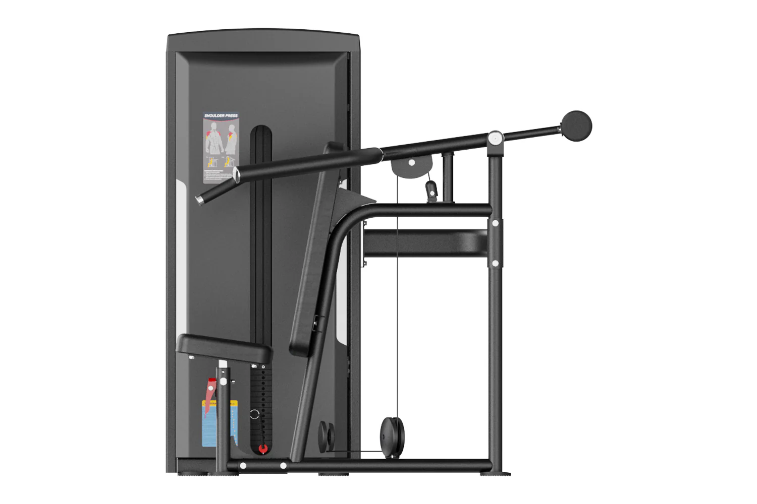 Warrior Pro Commercial Series Shoulder Press (🧨JULY 4th SALE - Extra 5%) - Image 3