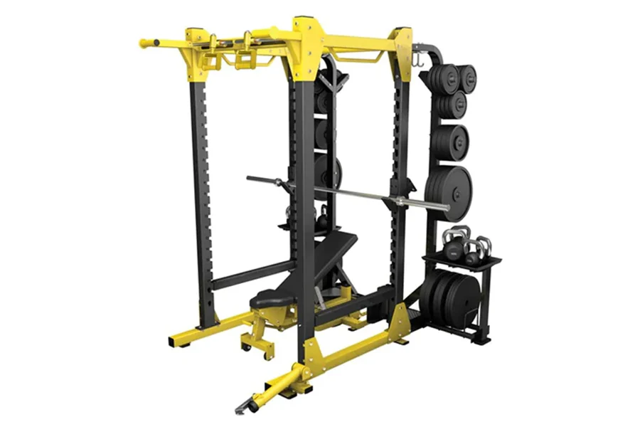 Warrior Pro Power Rack w/ Optional Attachments - Image 5