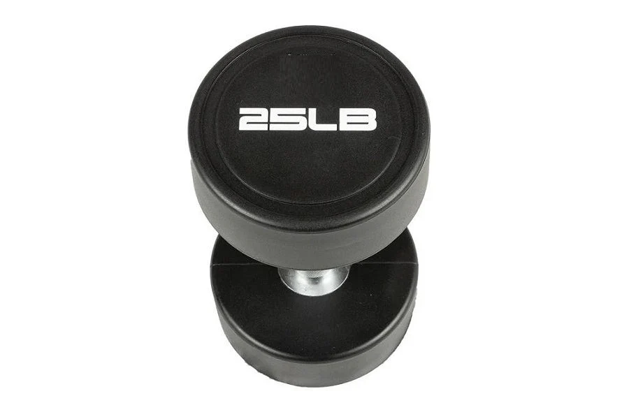 Warrior Elite Urethane Pro-Style Dumbbell Sets (5-50lbs & Up) (🧨JULY 4th SALE) - Image 3