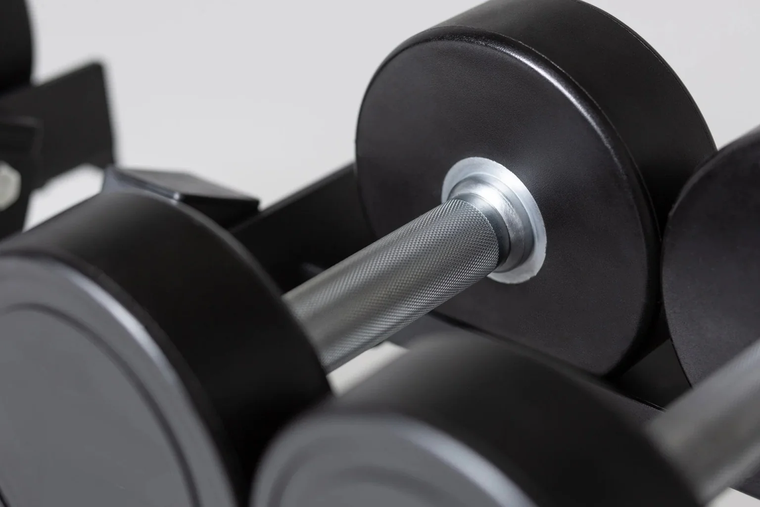 Warrior Elite Urethane Pro-Style Dumbbell Sets (5-50lbs & Up) (🧨JULY 4th SALE) - Image 5