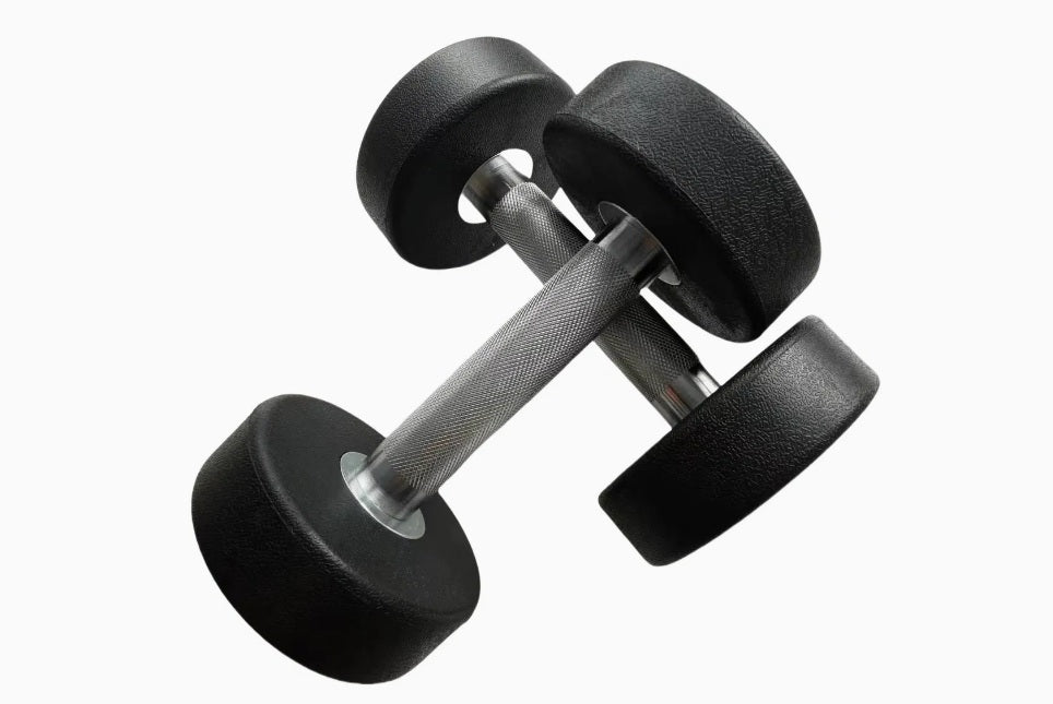 Warrior Elite Urethane Pro-Style Dumbbell Sets (5-50lbs & Up) (🧨JULY 4th SALE) - Image 6