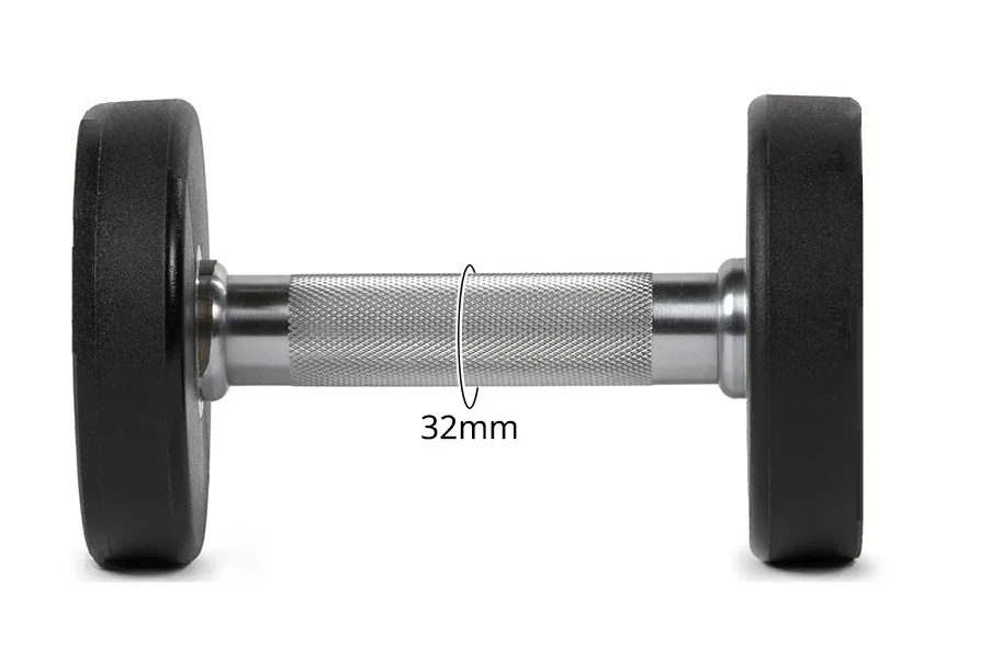 Warrior Elite Urethane Pro-Style Dumbbell Sets (5-50lbs & Up) (🧨JULY 4th SALE) - Image 7