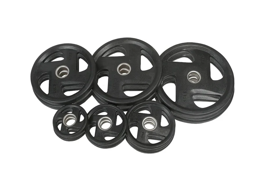 Warrior Rubber Grip Olympic Weight Plates - Image 6
