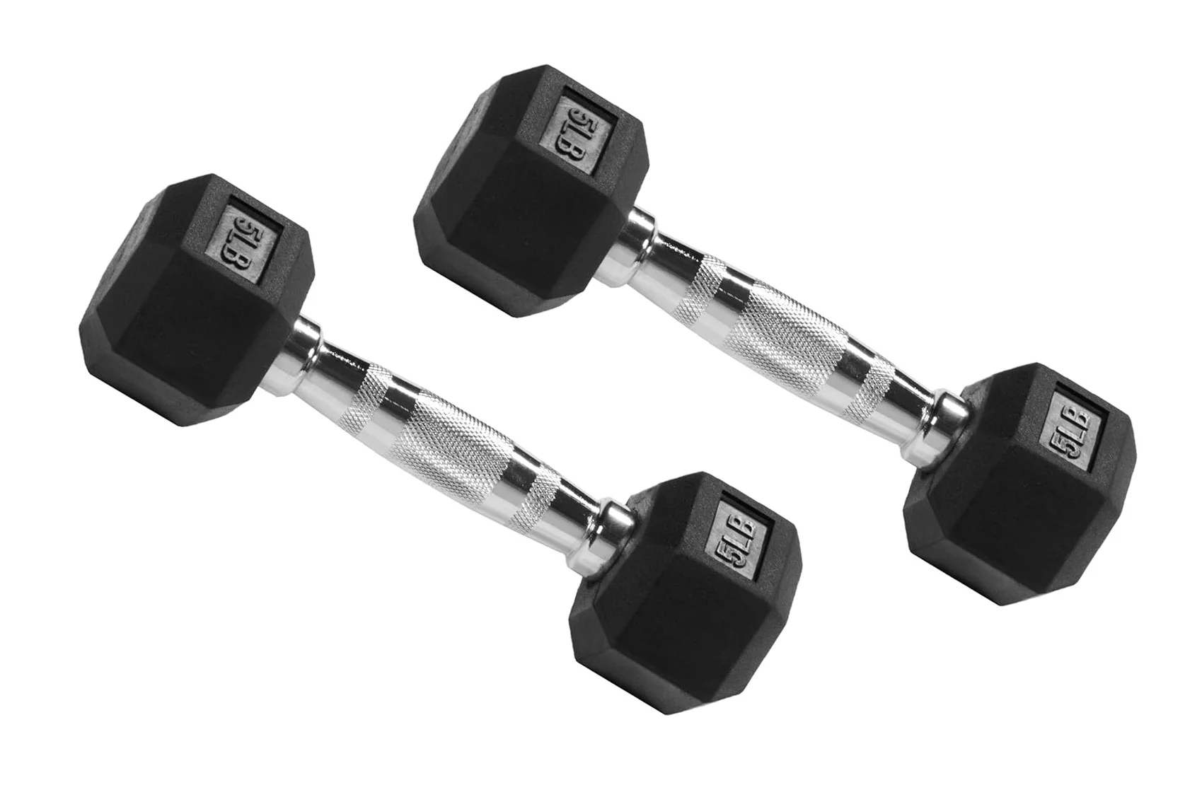 Warrior Rubber Hex Dumbbells (🧨JULY 4th SALE - $1.79/lb) - Image 13