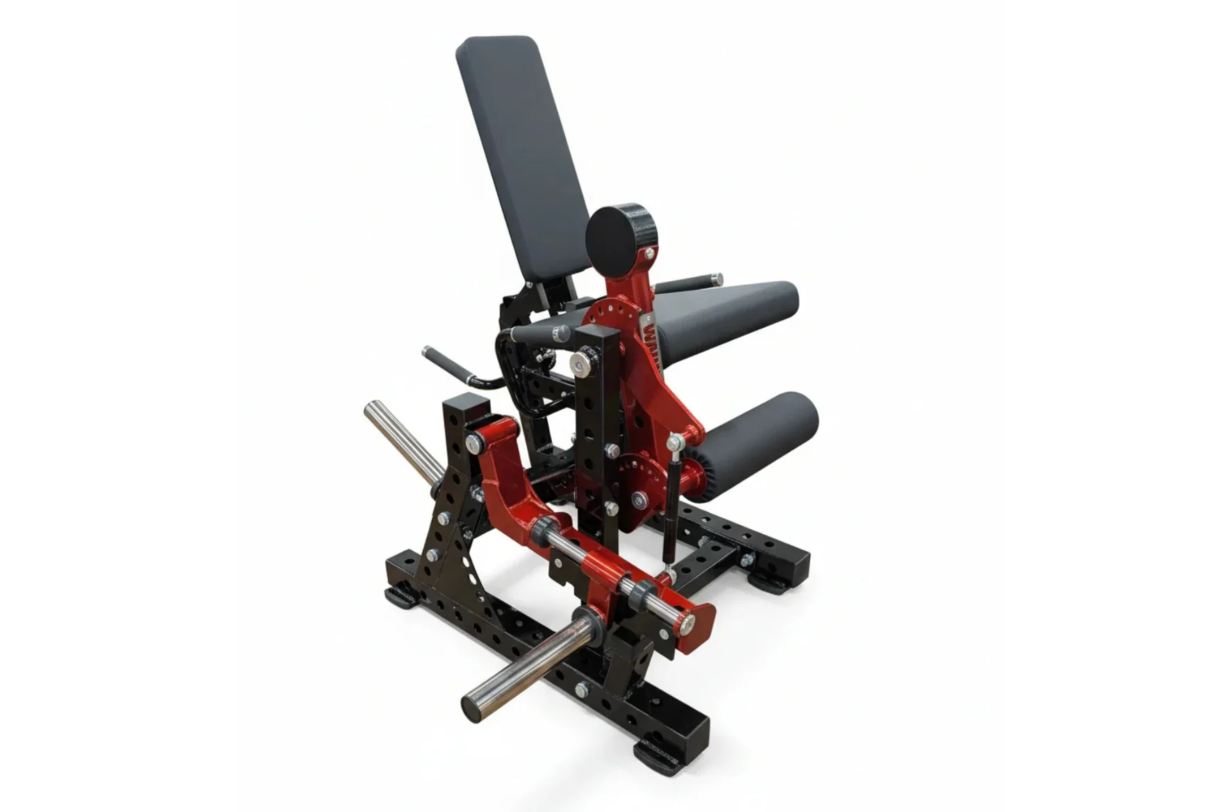 Warrior Signature Commercial Plate-Loaded Leg Extension/Prone Leg Curl (🧨JULY 4th SALE - Extra 5%) - Image 6