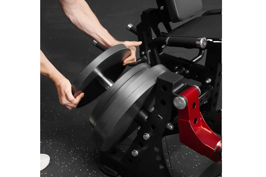 Warrior Signature Commercial Plate-Loaded Leg Extension/Prone Leg Curl (🧨JULY 4th SALE - Extra 5%) - Image 8