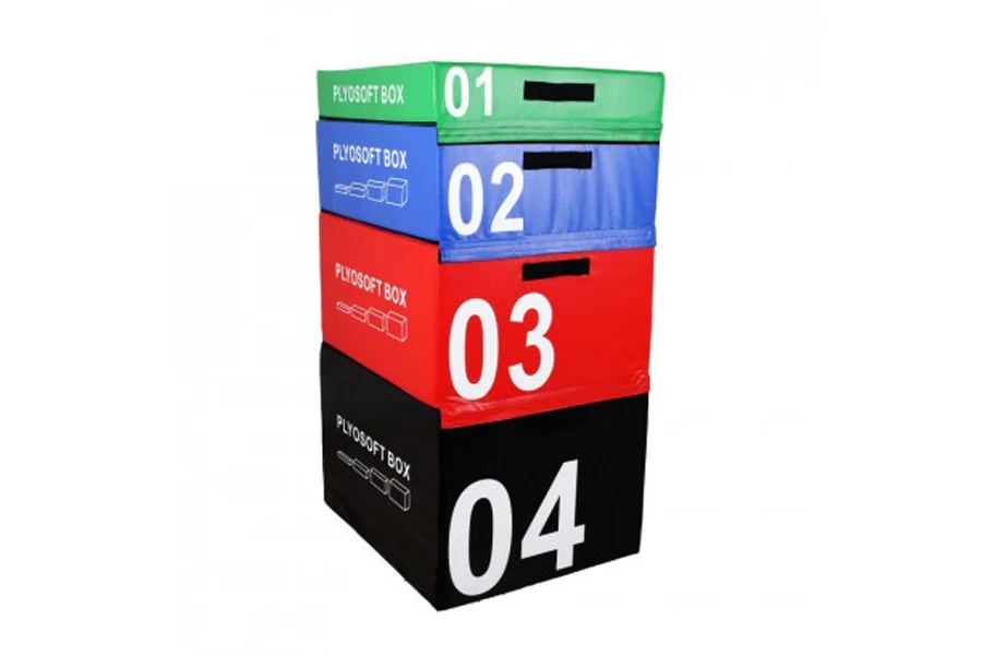 Warrior Soft Stackable Plyo Box Set - Image 10
