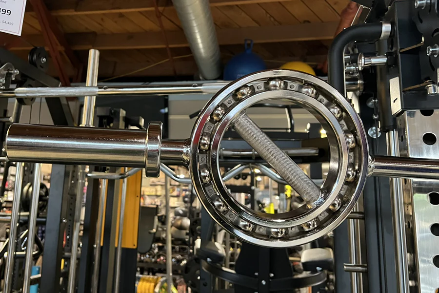Warrior Supra EYE Olympic Curl Bar - Image 5
