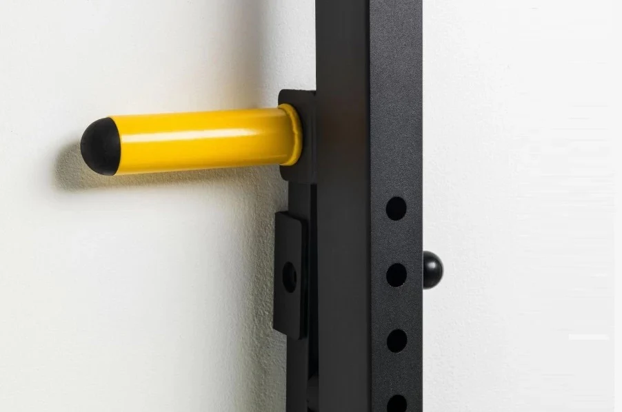 Warrior Wall-Mounted Fold-Up Squat Rack V2 - Image 3