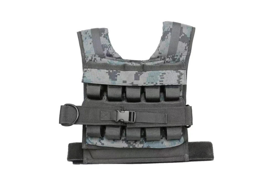 Warrior Weighted Vest (Camo) - Image 10