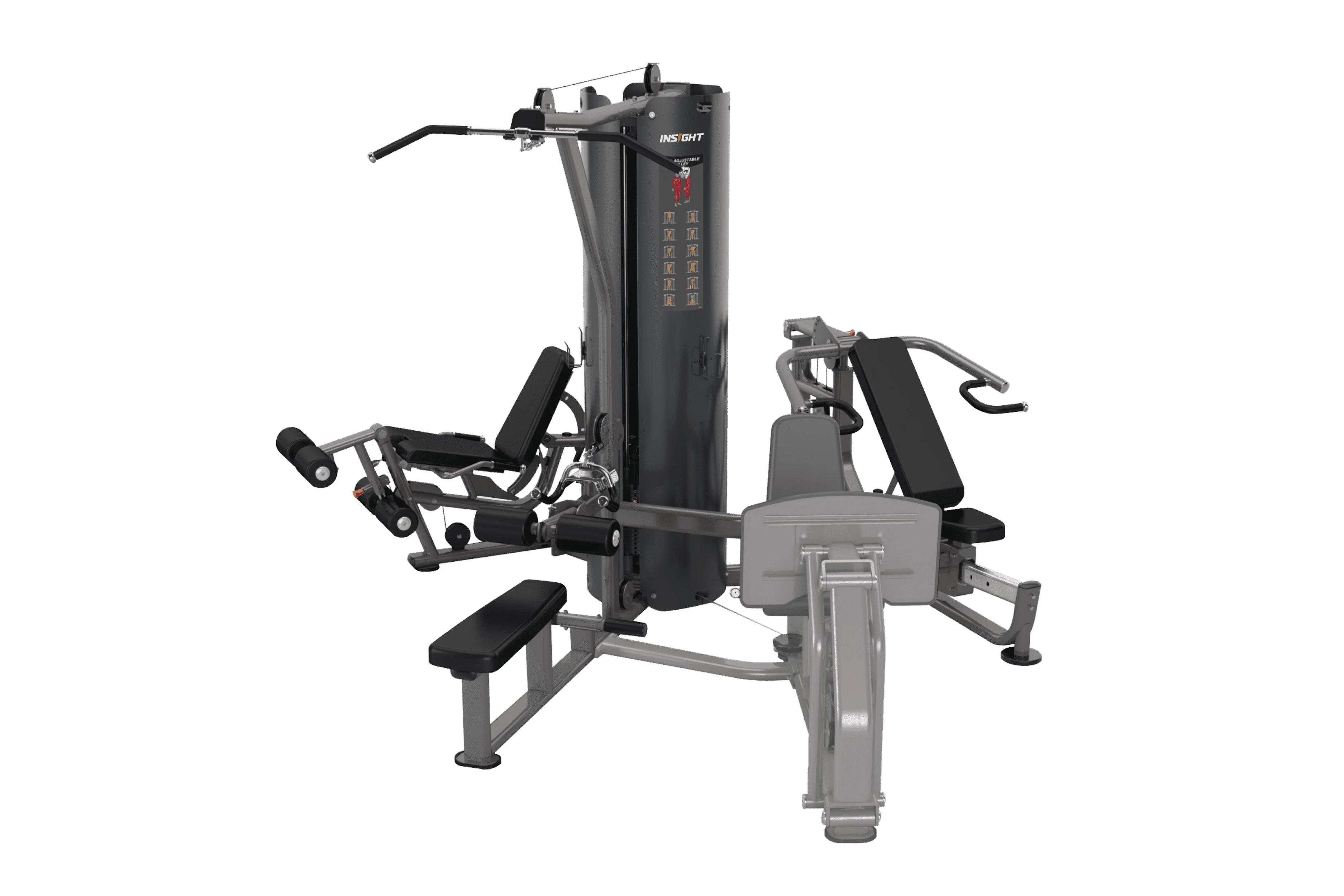 Warrior Deluxe Commercial Series Multi-Station Gym (🧨JULY 4th SALE - Extra 5%) - Image 4