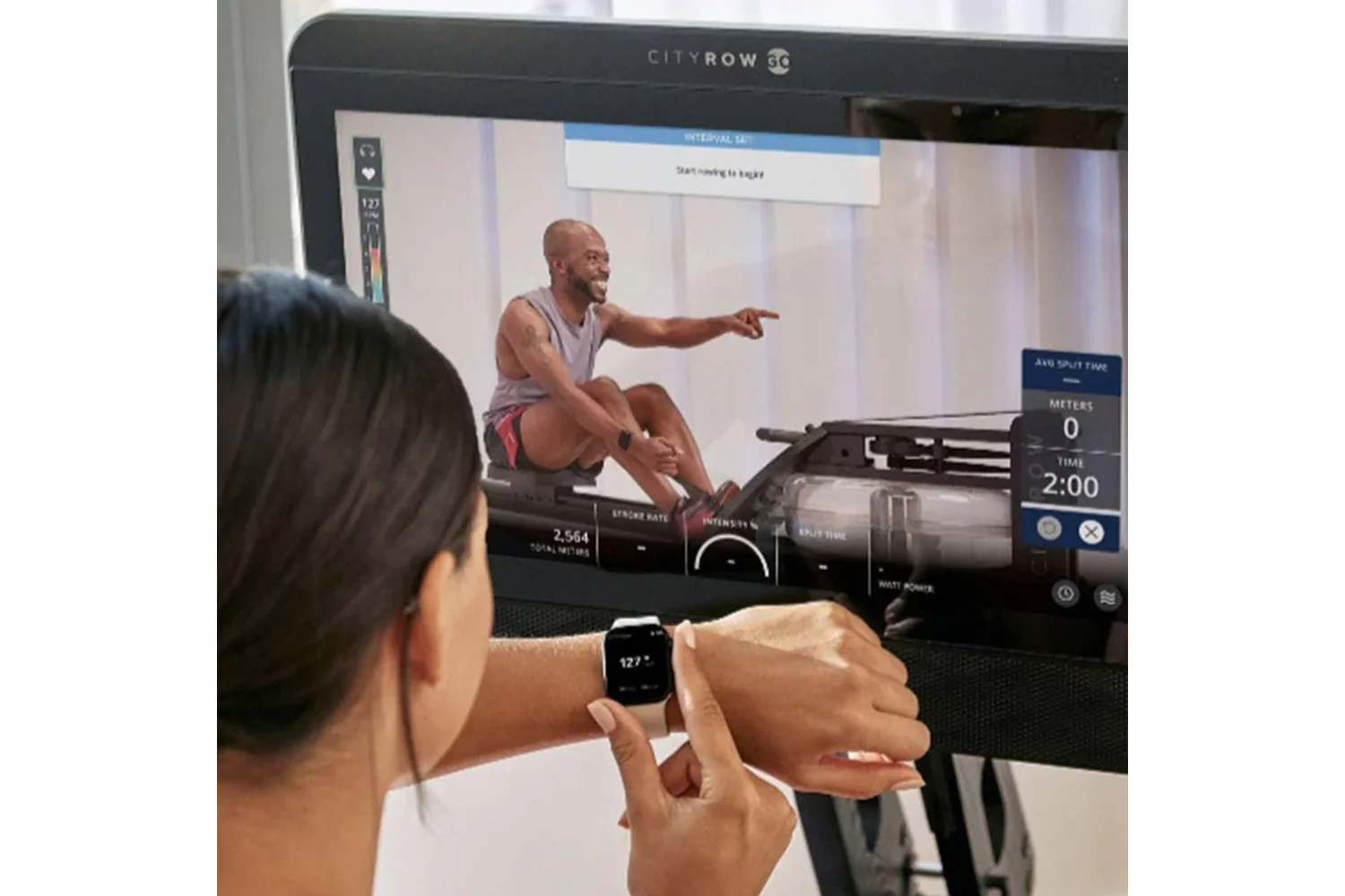 WaterRower CityRow Max Rowing Machine (🧨JULY 4th SALE) - Image 10
