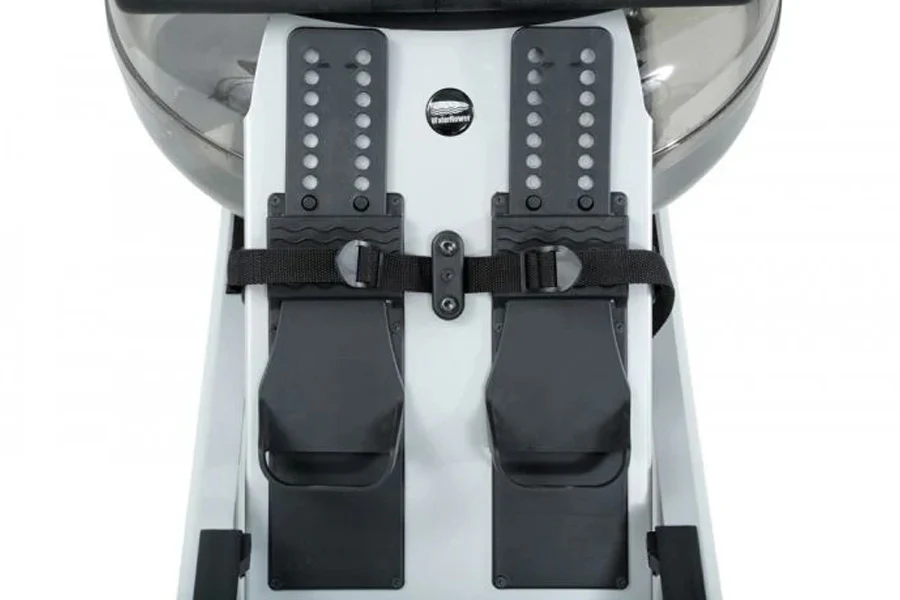 WaterRower Metallic M1 HiRise Rowing Machine - Image 12