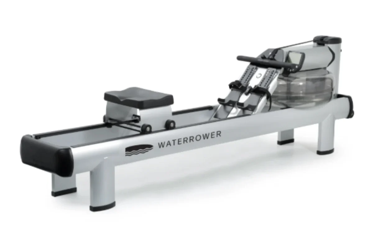 WaterRower Metallic M1 HiRise Rowing Machine - Image 7