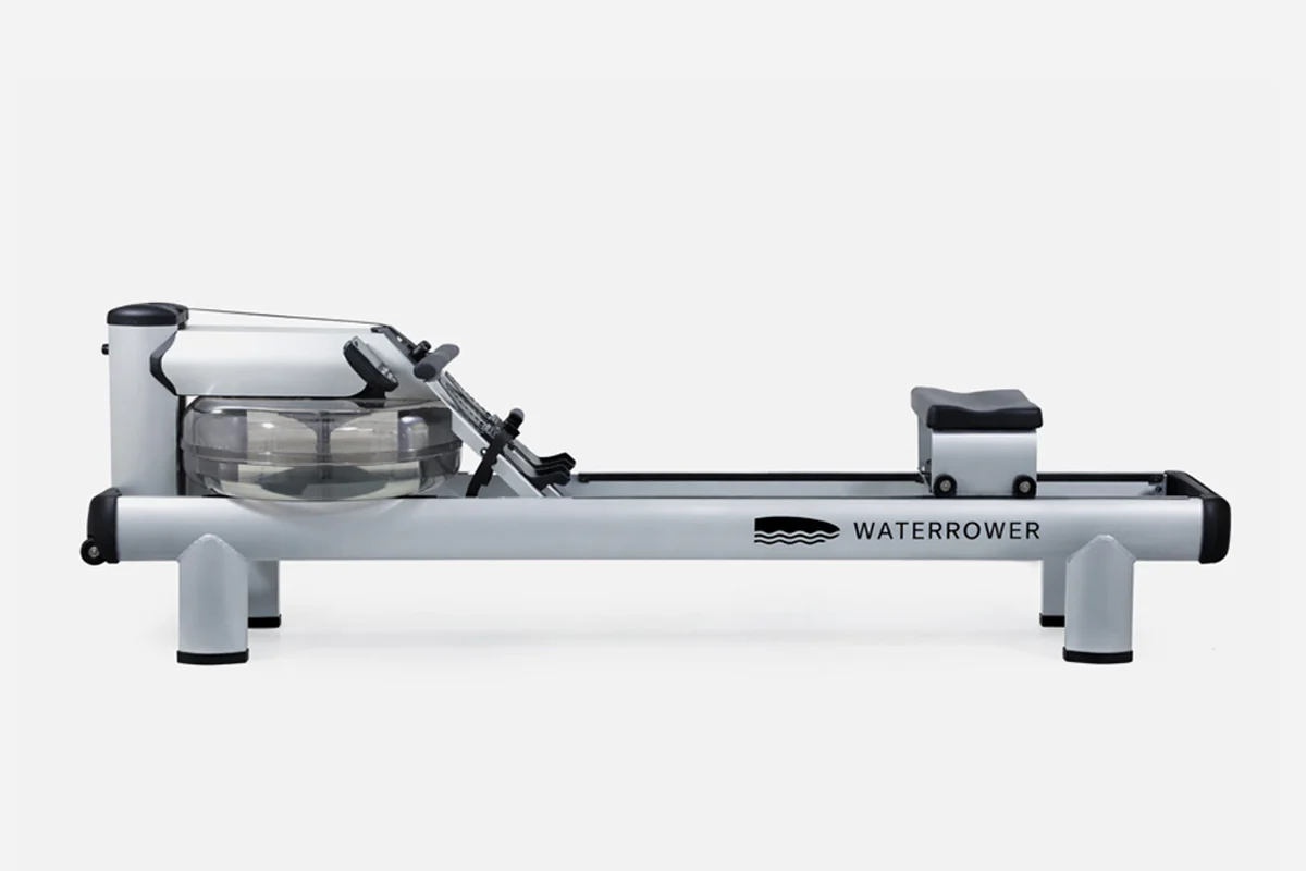 WaterRower Metallic M1 HiRise Rowing Machine - Image 8