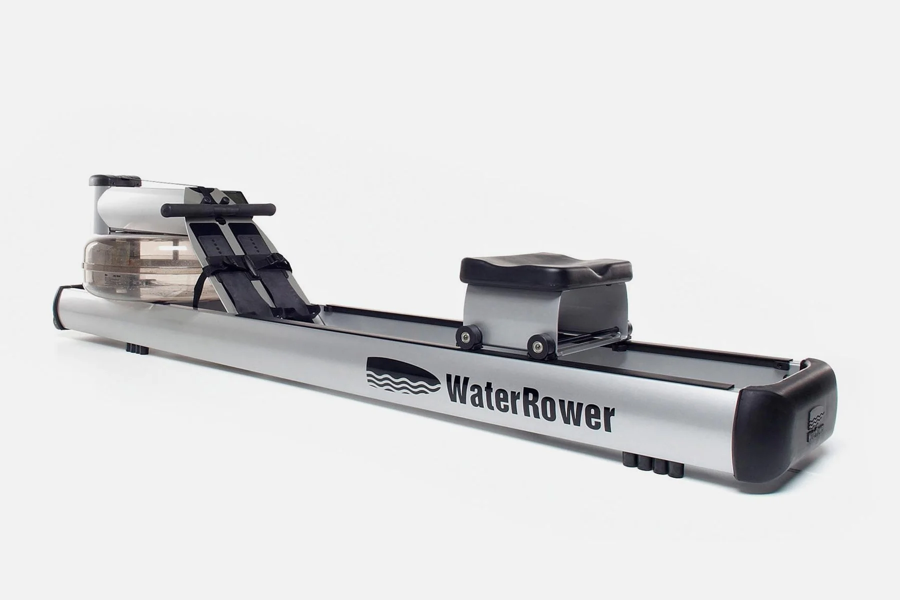 WaterRower Metallic M1 LoRise Rowing Machine - Image 4