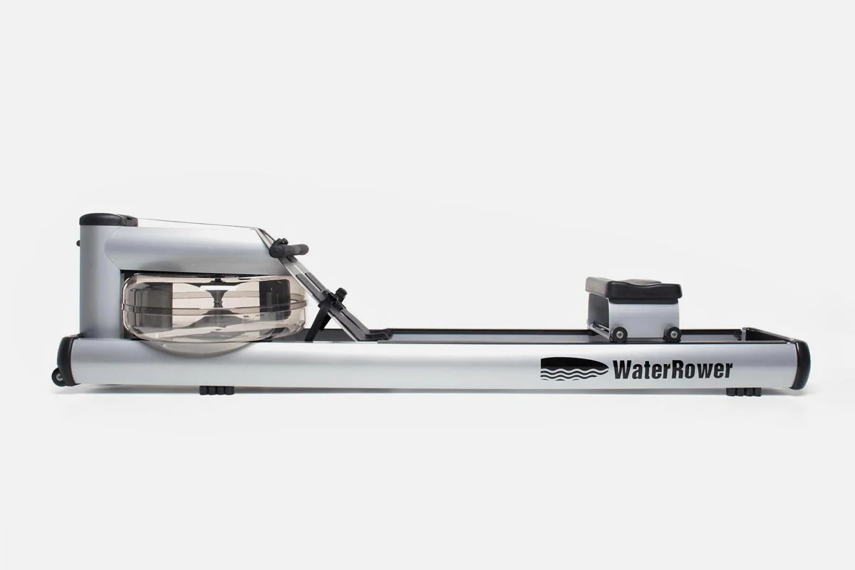 WaterRower Metallic M1 LoRise Rowing Machine - Image 5