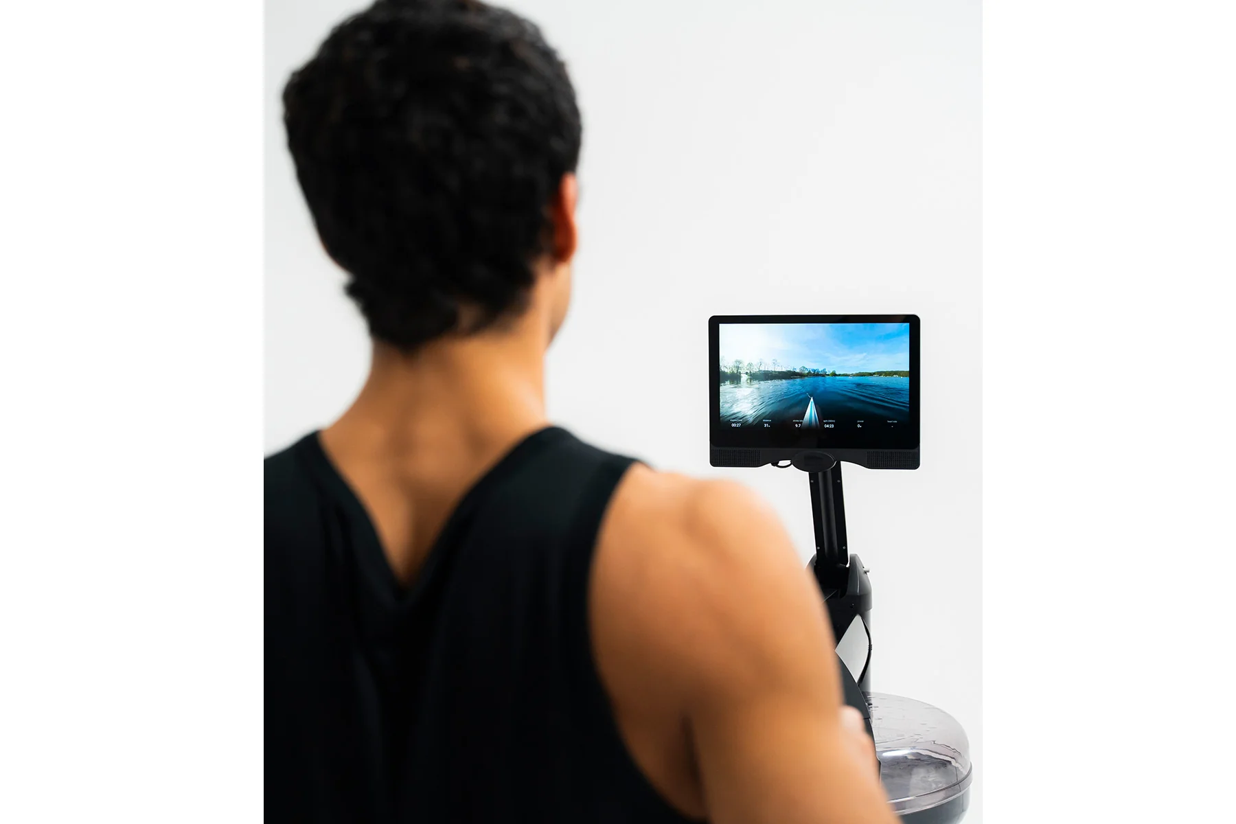WaterRower Metallic M1 Pro Black Rowing Machine - Image 8