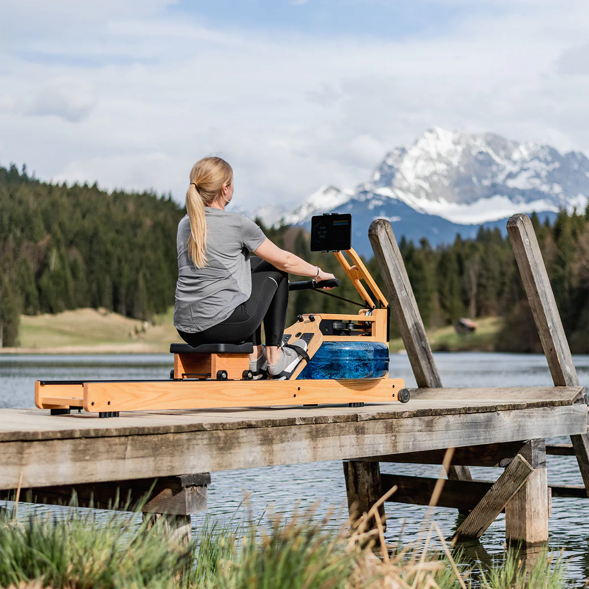 WaterRower Performance Ergometer Oak Rowing Machine (DEMO) (🧨JULY 4th SALE) - Image 3