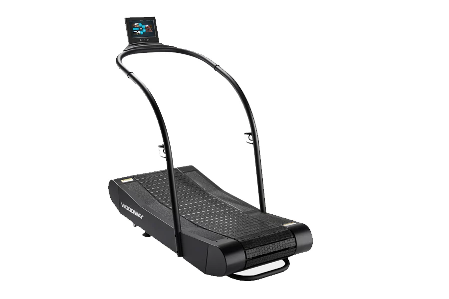 Woodway Curve Trainer Treadmill - Image 4