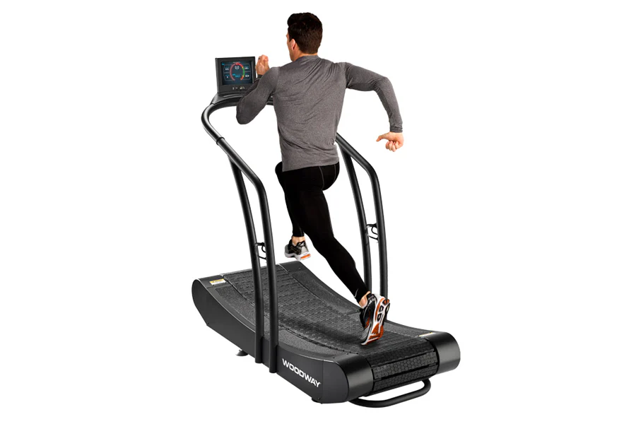 Woodway Curve Treadmill - Image 7